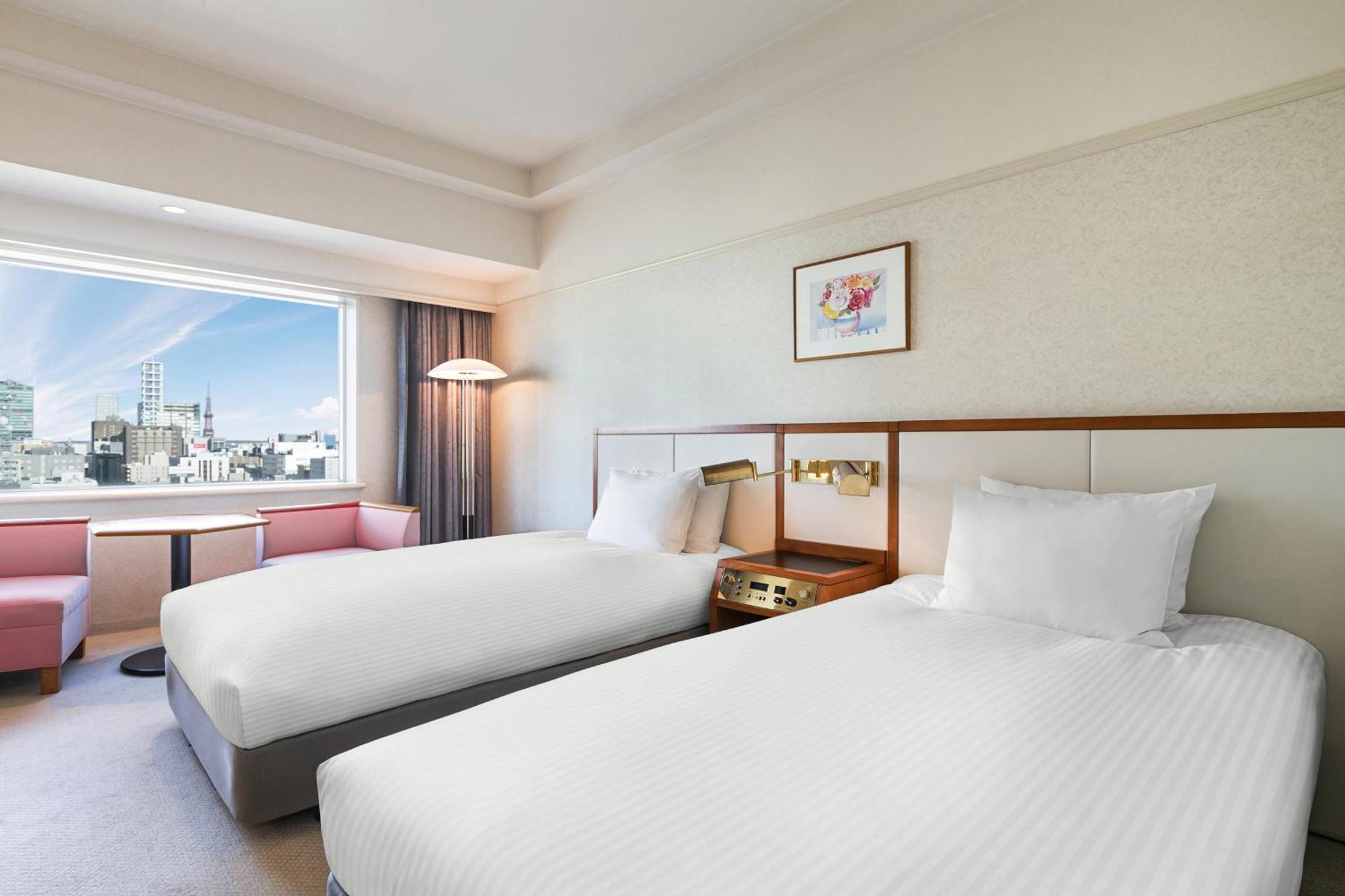 Grand Mercure Sapporo Odori Park エクステリア 写真