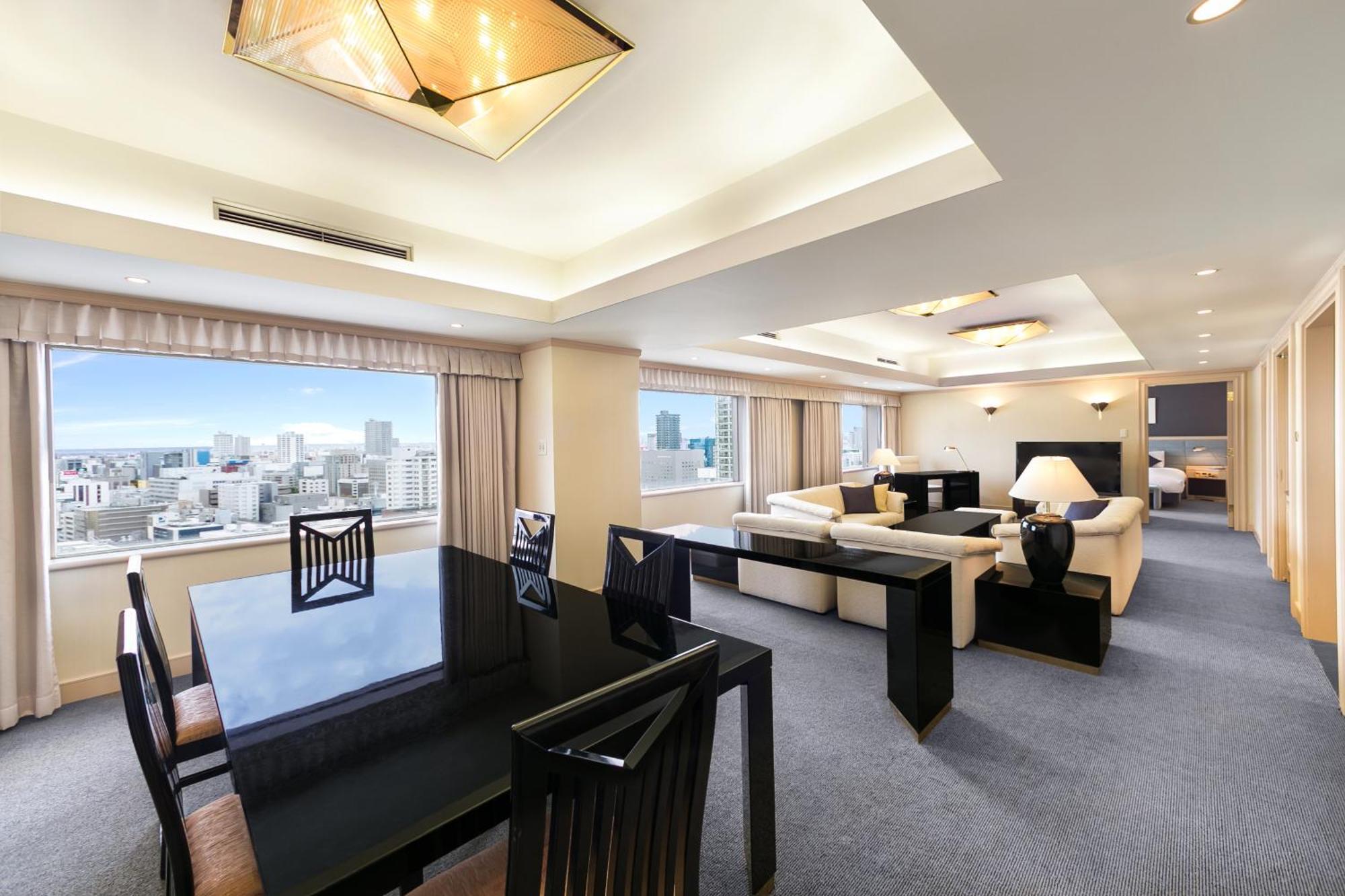 Grand Mercure Sapporo Odori Park エクステリア 写真
