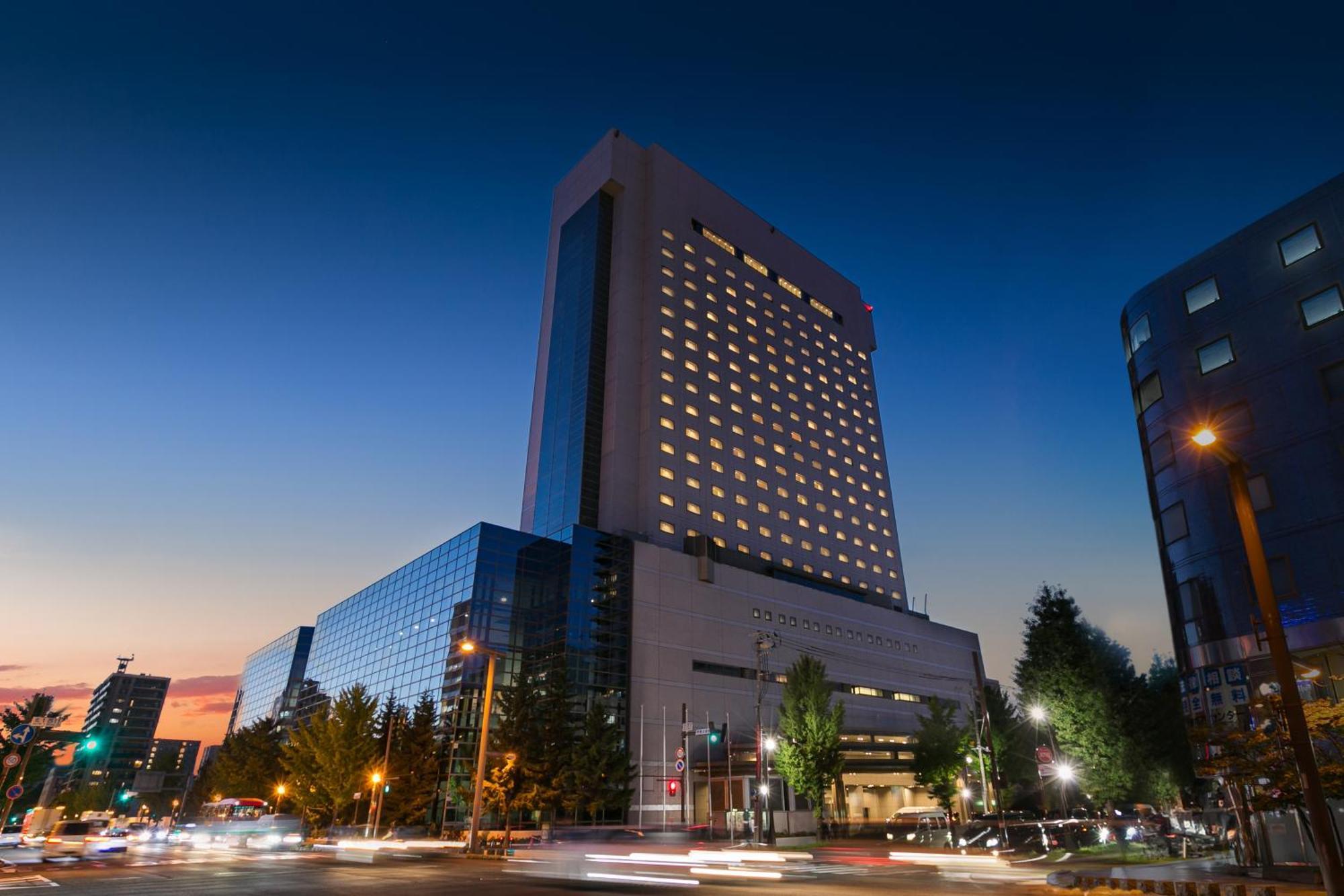 Grand Mercure Sapporo Odori Park エクステリア 写真