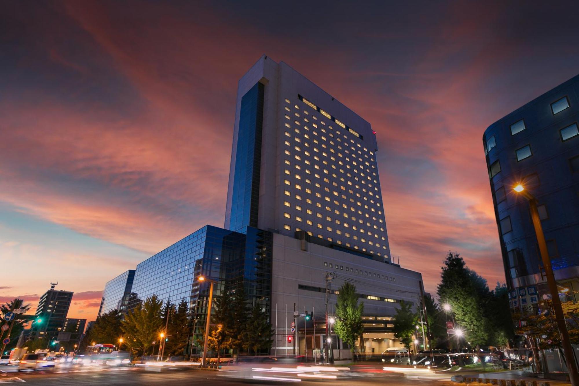 Grand Mercure Sapporo Odori Park エクステリア 写真