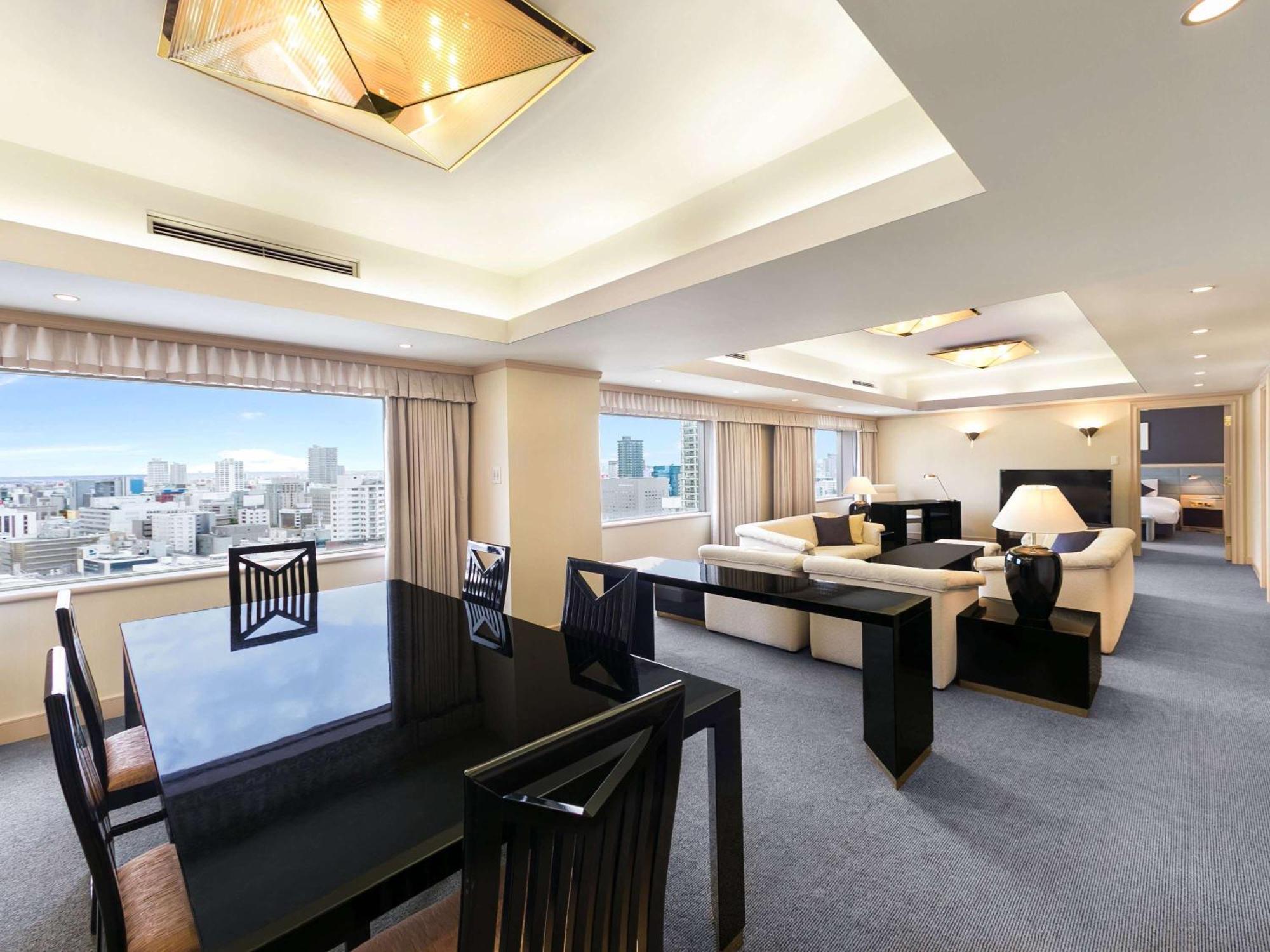 Grand Mercure Sapporo Odori Park エクステリア 写真